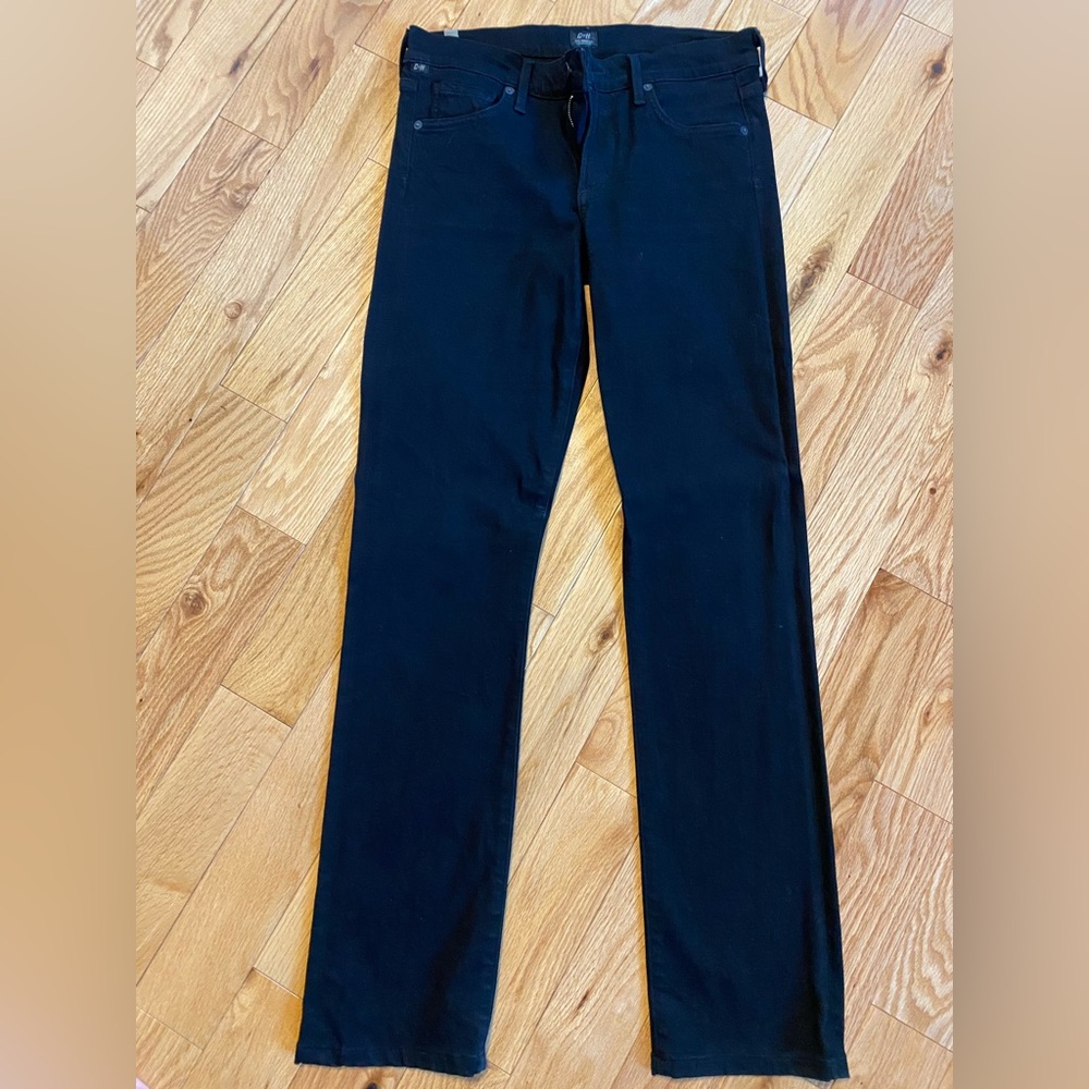 Citizens Of Humanity Ava low rise straight leg jean.
